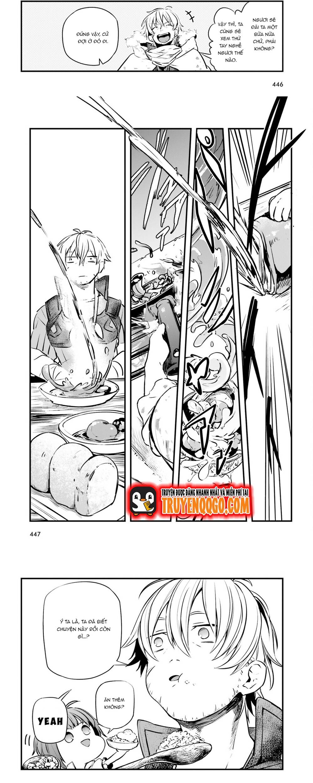 All Rounders!! Tensei Shitara Youjo Deshita. Ie Ni Izurai No De Ossan To Bouken Ni Demasu - chap4 - Trang 19